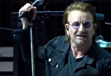 Bono Writes Memoir, ‘Surrender: 40 Songs, One Story’