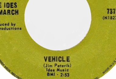 The Ides of March and the Story of ‘Vehicle’