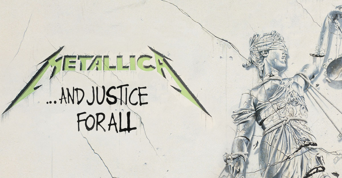 Metallica '...And Justice For All' Reissues Out in November - Bes...