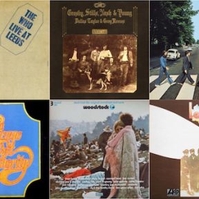 Top Selling Albums of 1970: What a Year!
