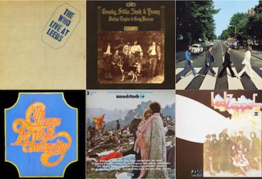 Top Selling Albums of 1970: What a Year!