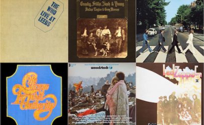 Top Selling Albums of 1970: What a Year!
