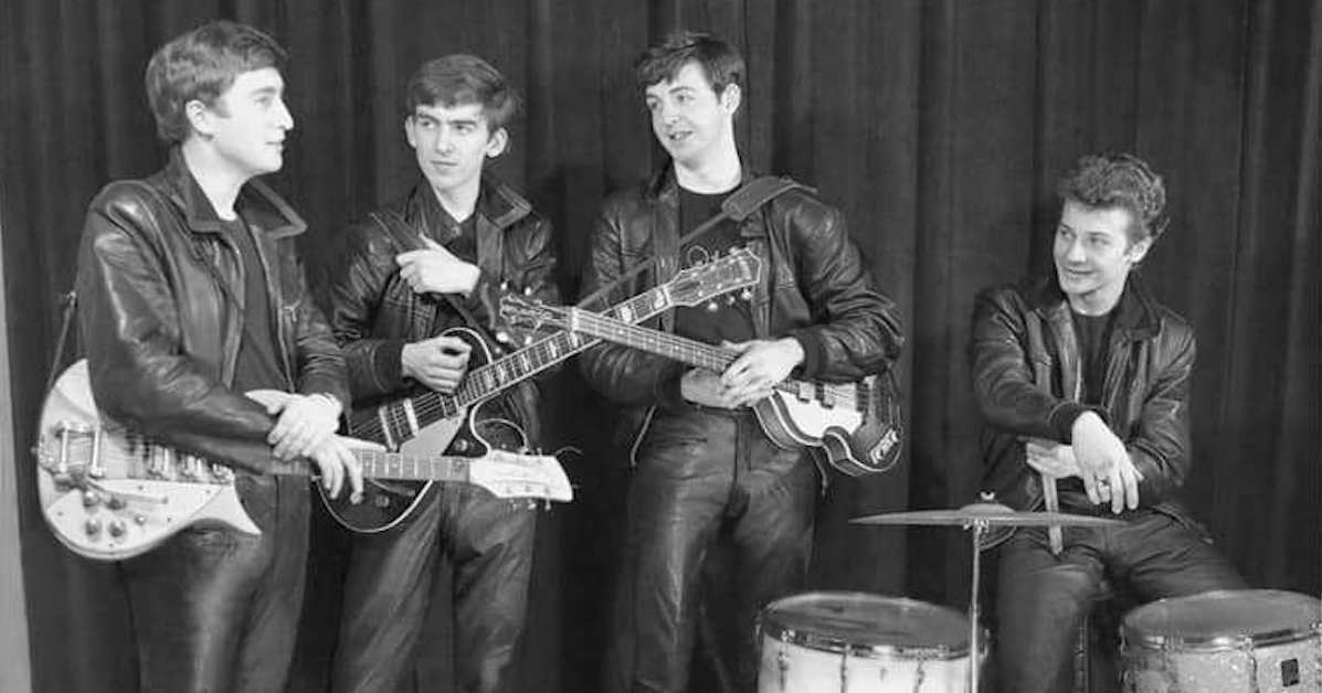 Pete Best il rocker