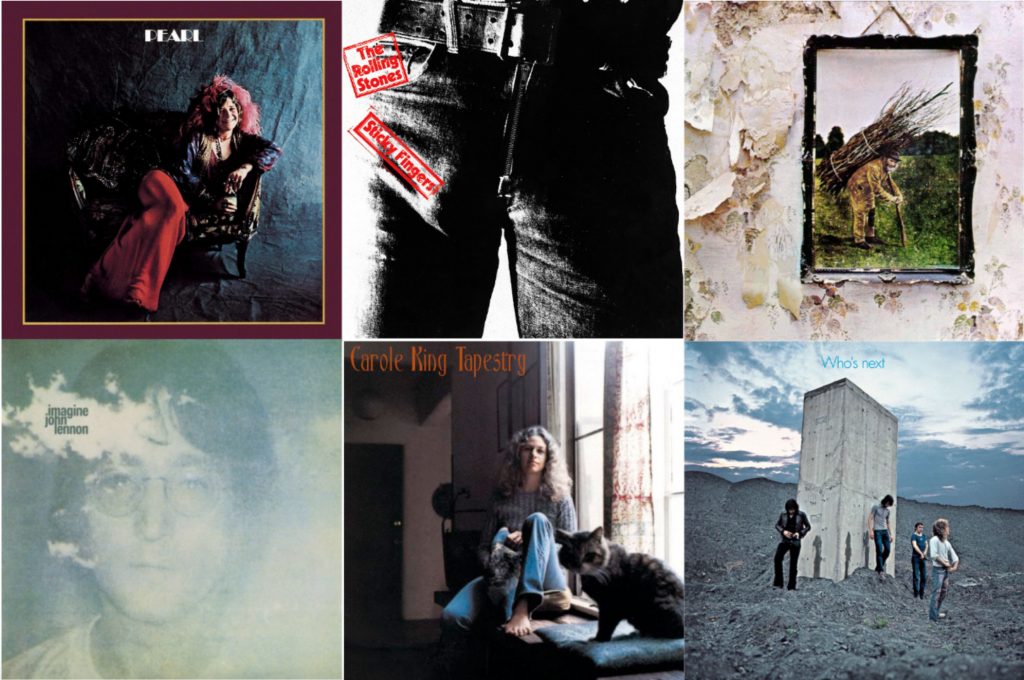 1971—The Year in 50 Classic Rock Albums Best Classic Bands