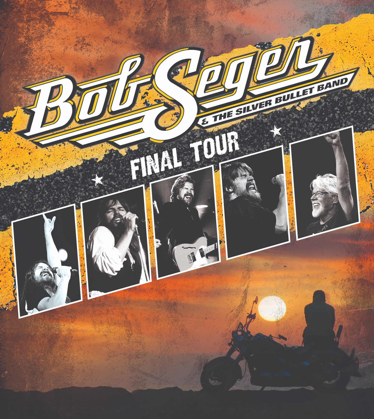 bob seger tour history