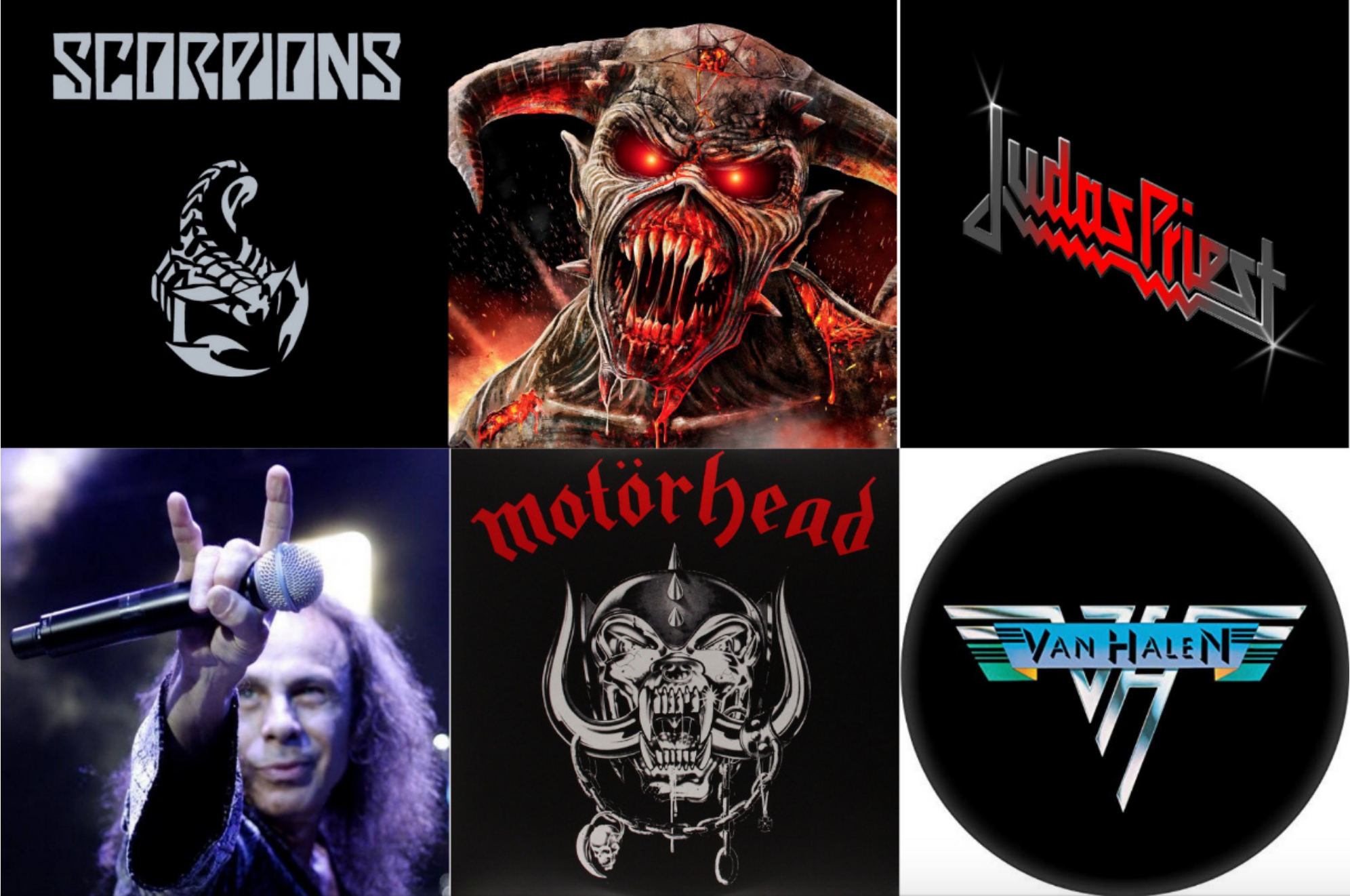 Heavy Metal Bands