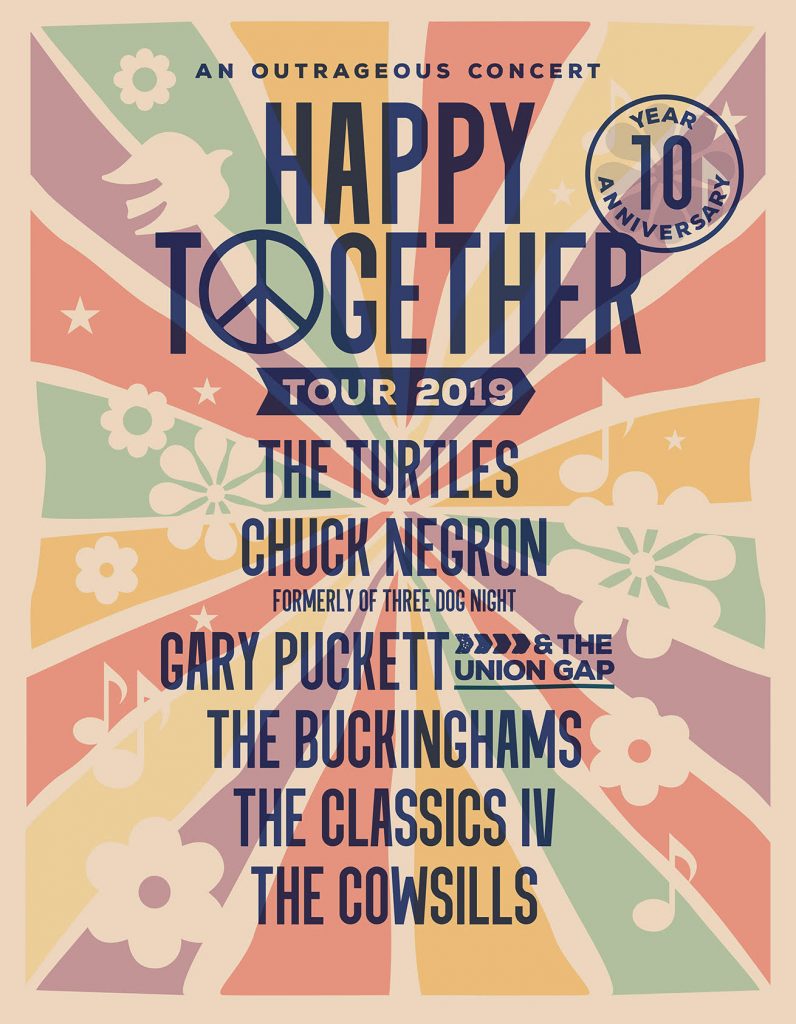 the happy together tour