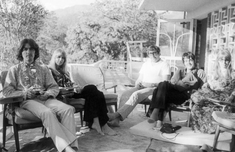 Beatles in India: Photos From Pattie Boyd | Best Classic Bands