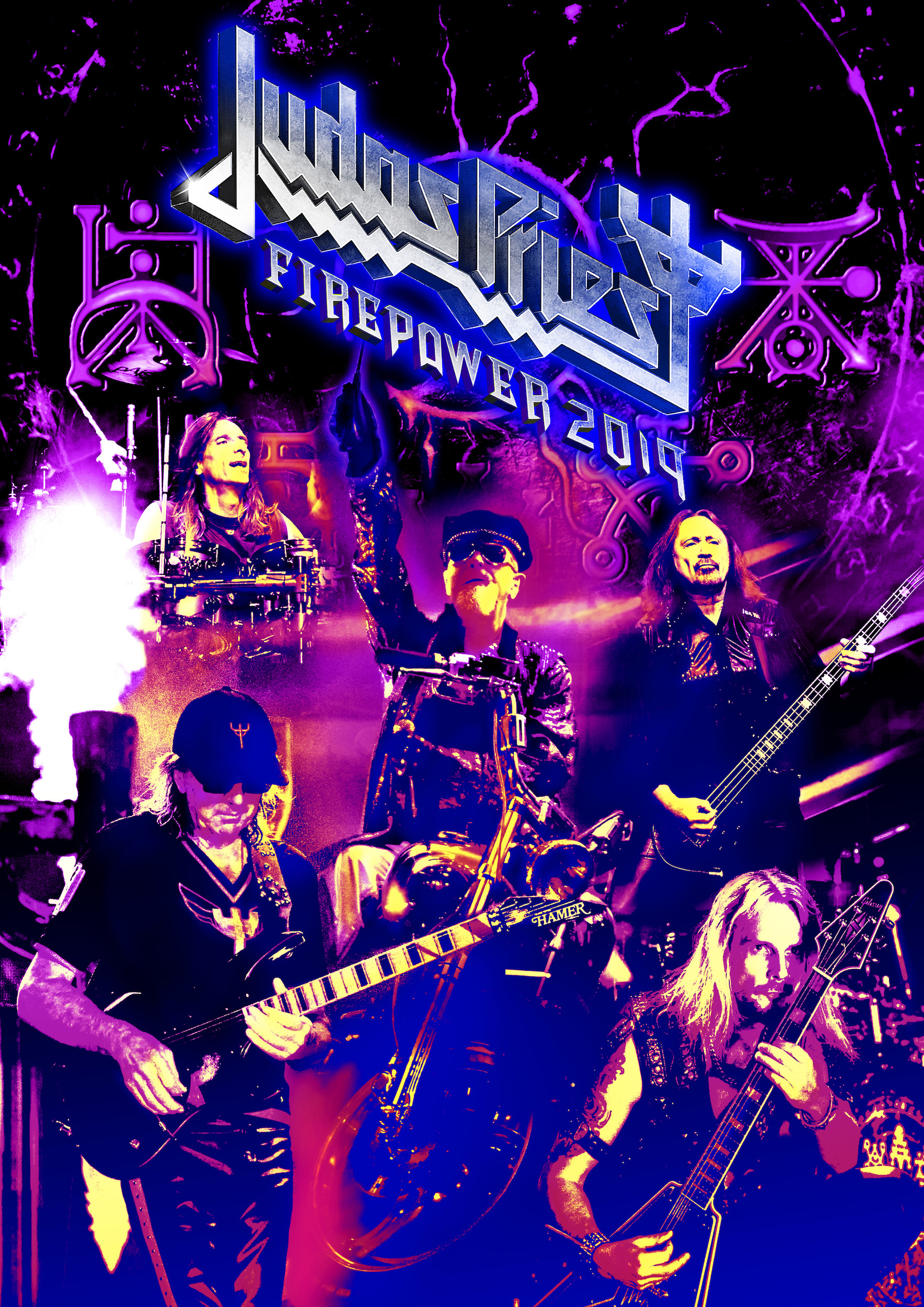 judas priest tour opening bands