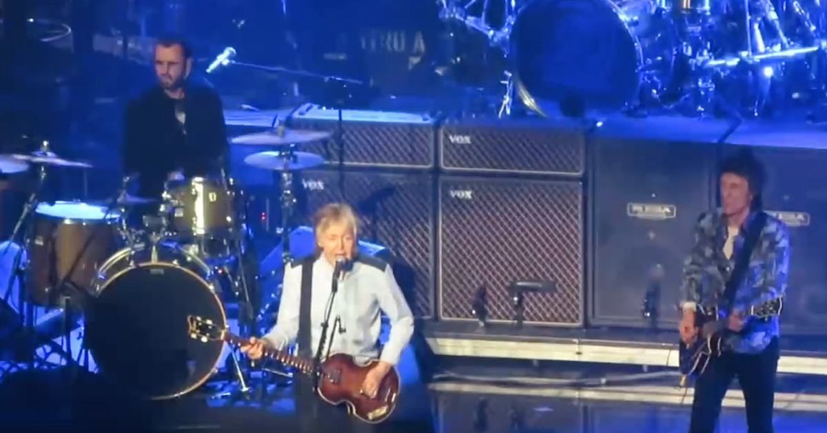 McCartney, Ringo Get Back Together At London Gig: Watch | Best Classic ...