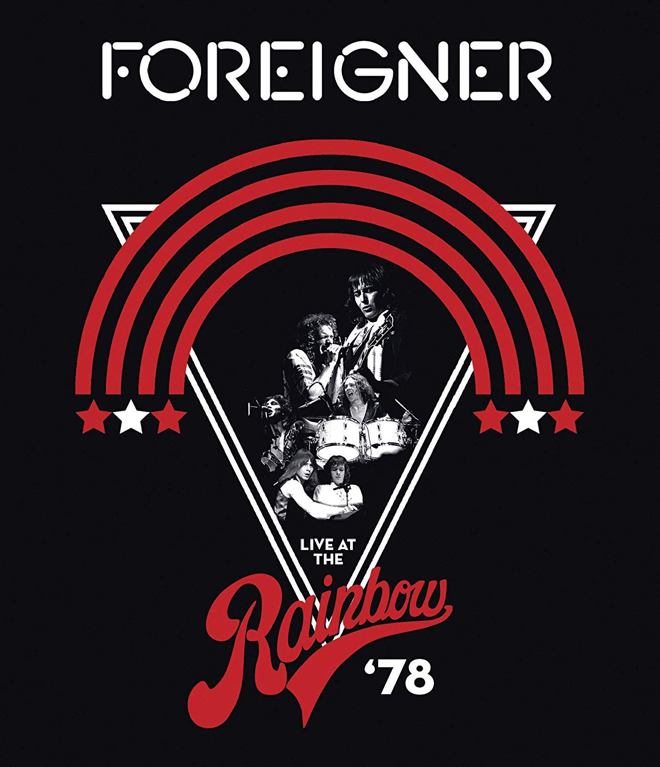 foreigner tour 1978