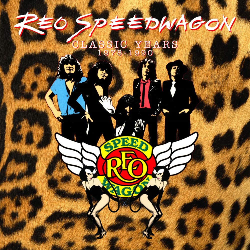 REO Speedwagon 'Classic Years' Box Set Coming - Best Classic Bands ...