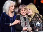 Dolly Parton, Ronstadt, Harris Reunite at 2019 MusiCares