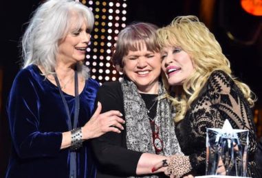 Dolly Parton, Ronstadt, Harris Reunite at 2019 MusiCares