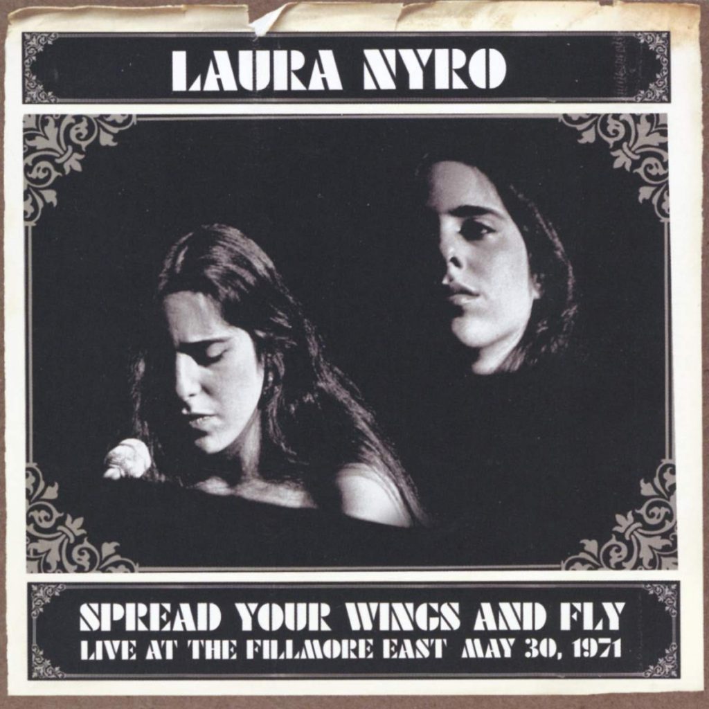 Laura Nyro Live 1971 Album Re-Released - Best Classic Bands Development