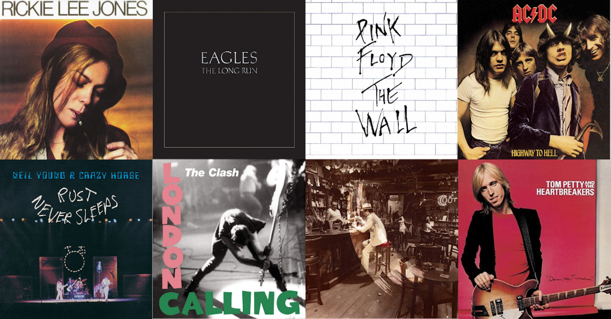1979 The Year In 50 Classic Rock Albums Best Classic Bands