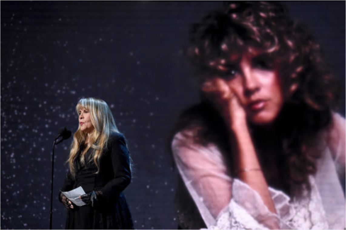 Stevie Nicks Surprise Duet With Don Henley at Rock Hall Best Classic