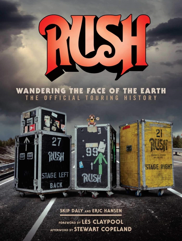 rush tour history book