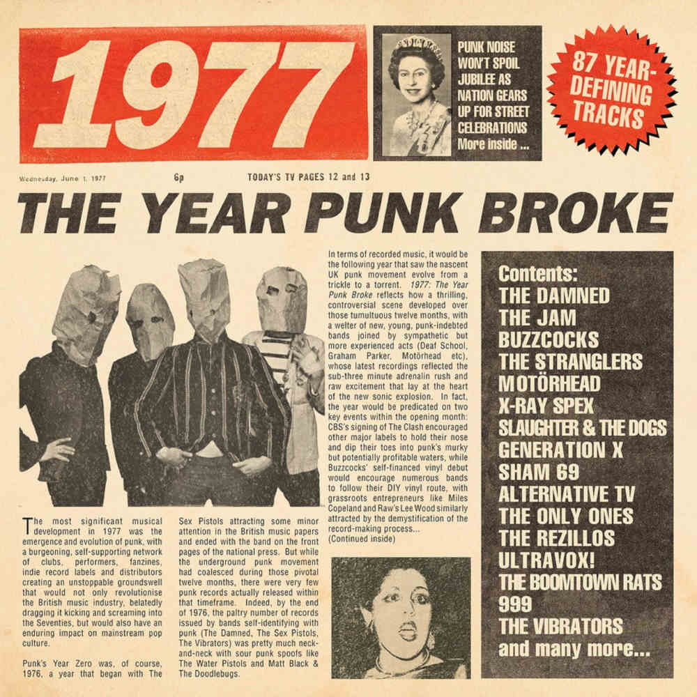 1977 U.K. Punk Box Set Out in June | Best Classic Bands