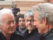 Jimmy Page, Steve Miller Watch Don Felder Perform ‘Hotel California’