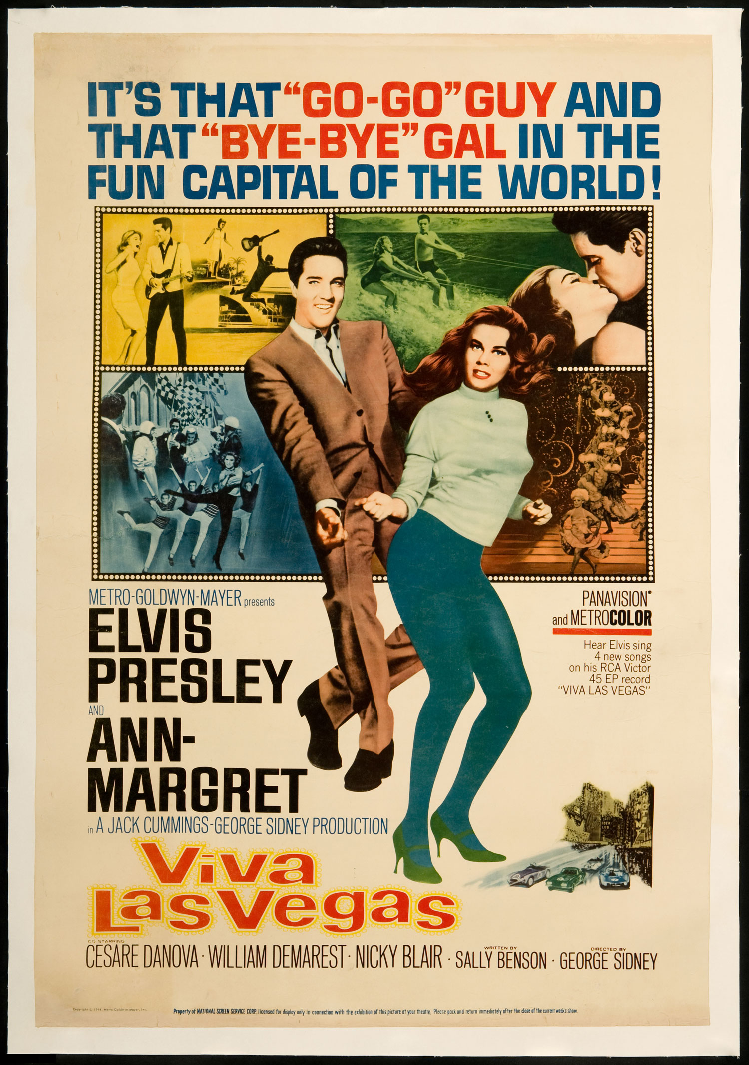 Elvis Presley, Ann-Margret Hoof it Up in 'Viva Las Vegas' | Best