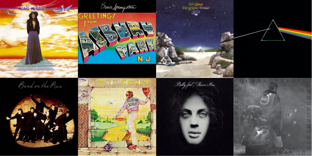 1973 The Year In 50 Classic Rock Albums Best Classic Bands 