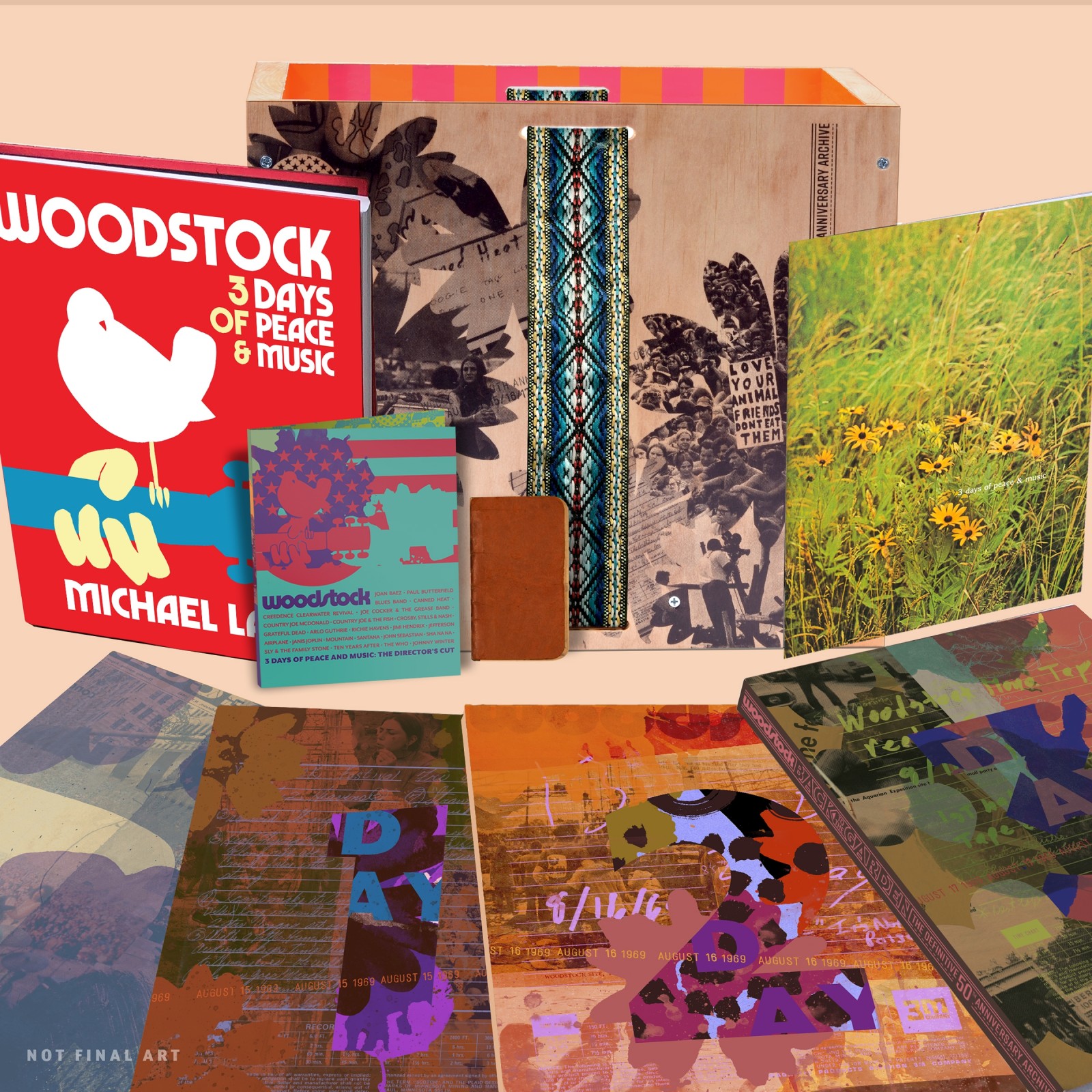 preferible Espíritu presentar Woodstock: Massive 38-Disc Box Set Due | Best Classic Bands
