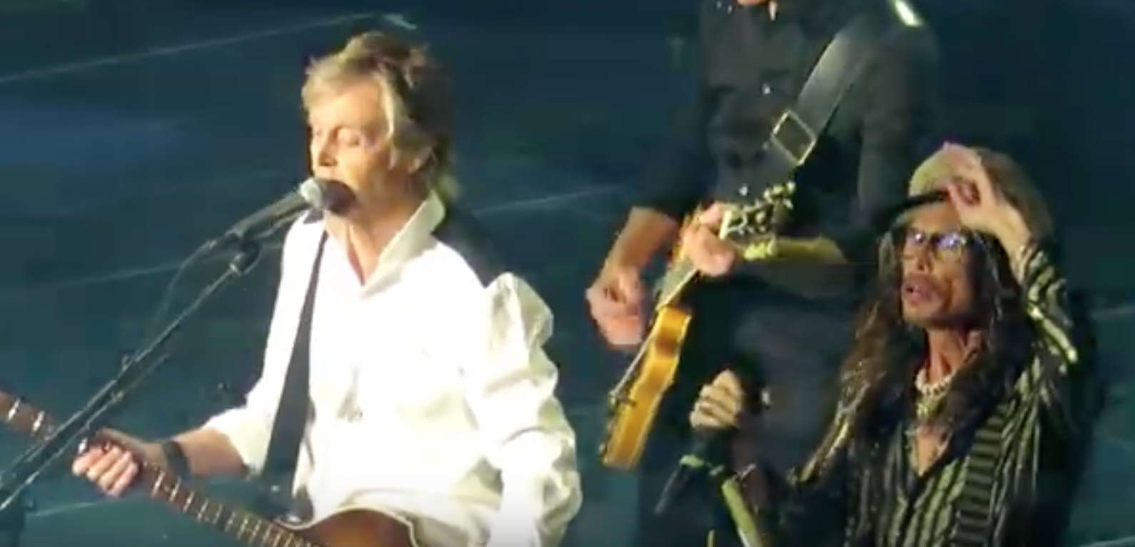 Abbey Road Medley (Paul McCartney Tribute) - Steven Tyler - 2010