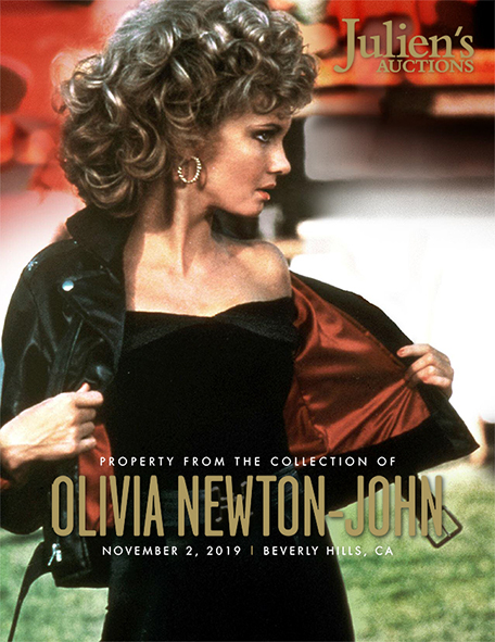 Spanx founder buys Olivia Newton-John's 'Grease' pants