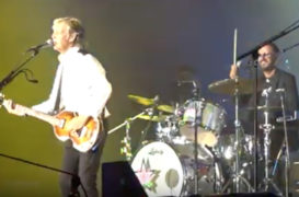 July 13, 2019: Paul McCartney and Ringo Starr Reunite on Stage