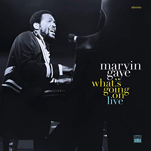Marvin Gaye's 'What's Going On Live' Released: Listen - Best Classic ...