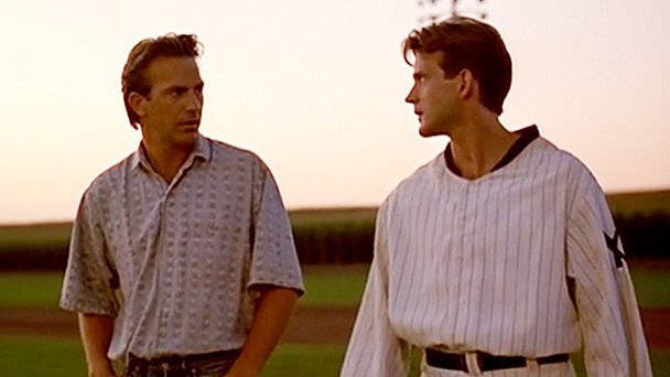 Ray Kinsella's father returning to Field of Dreams, again, for