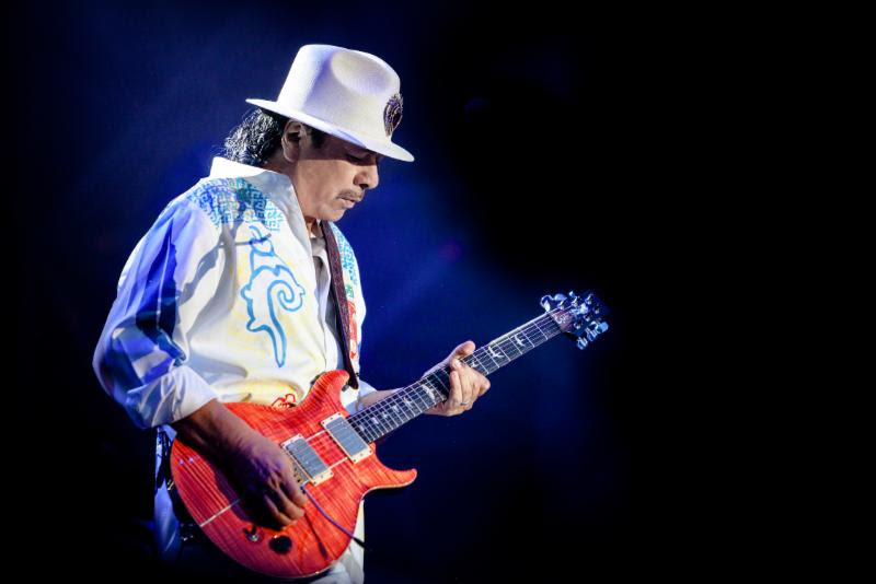 Legendary guitarist Carlos Santana coming to Brandon