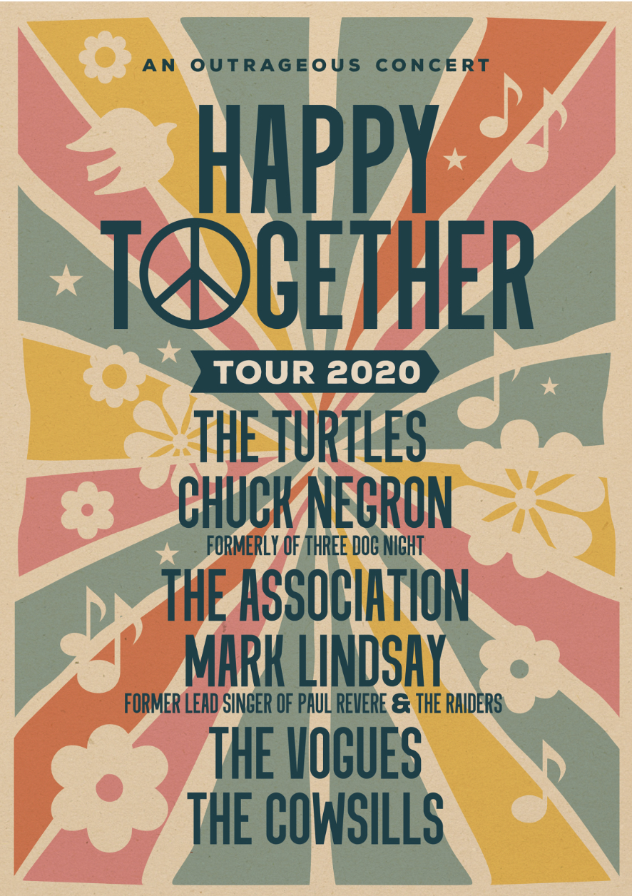 Happy Together 2020 Tour, Lineup Announced Best Classic Bands