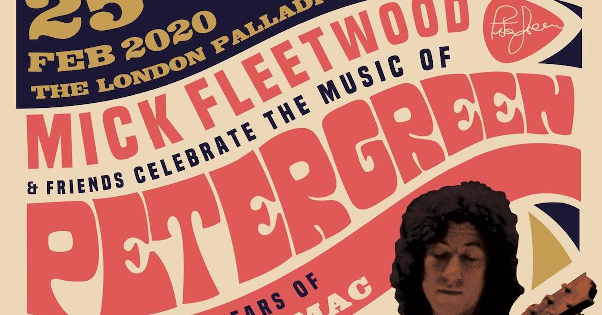 2020’s All Star ‘Music of Peter Green’ Concert, 5 Months Before He