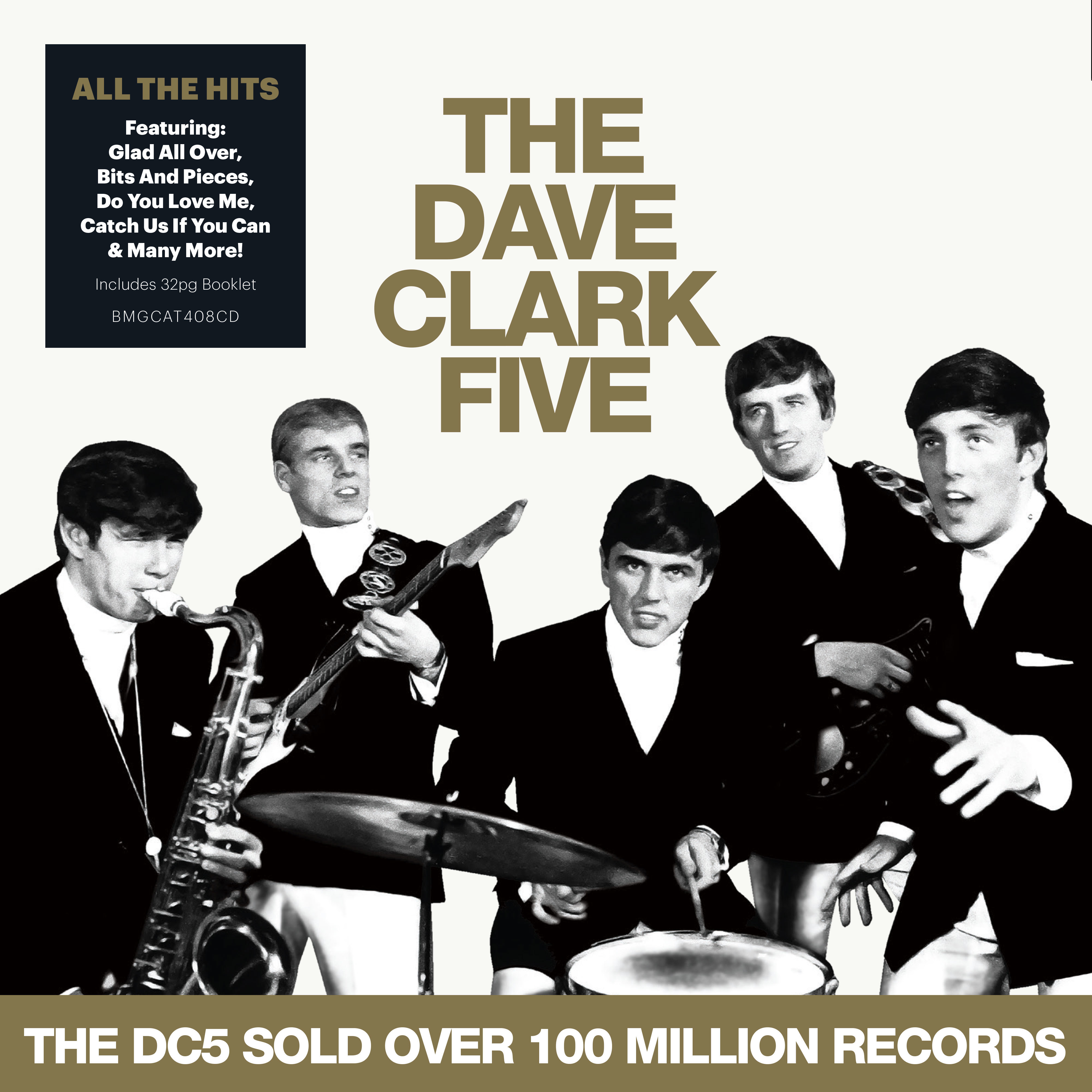 Dave Clark Five 'All the Hits' Collection Remastered: Listen - Best ...