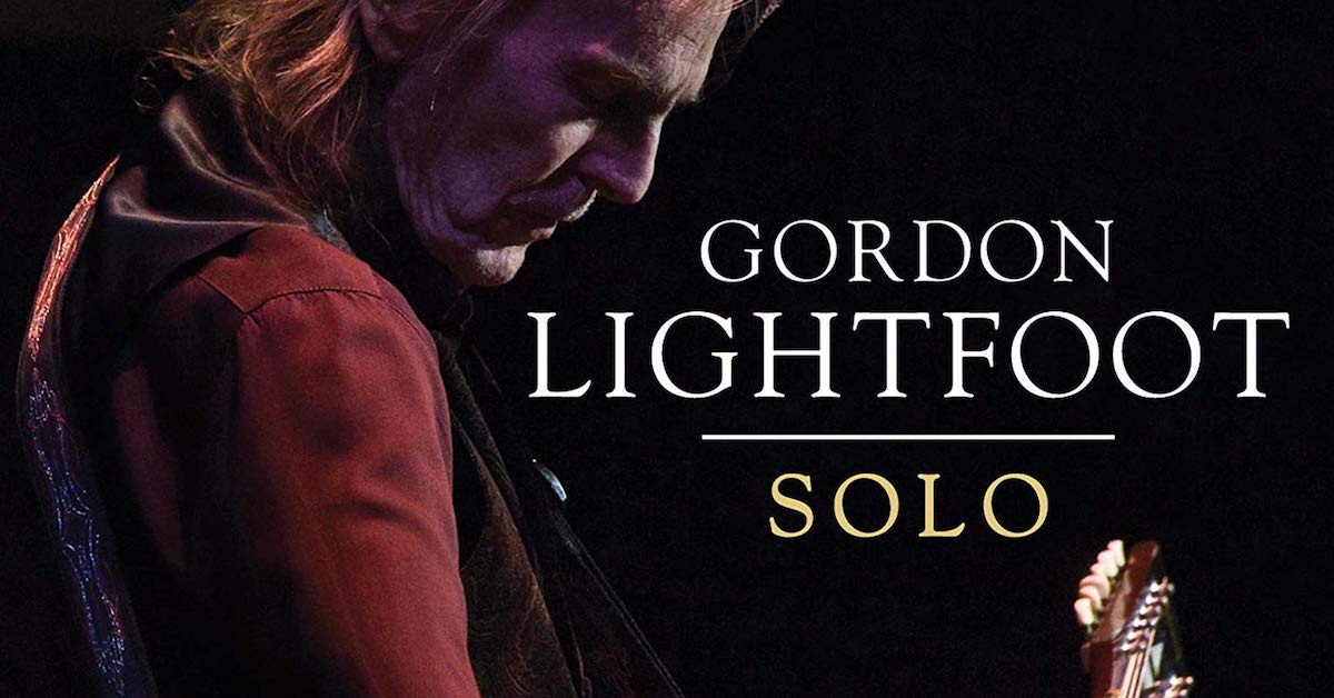 Gordon Lightfoot - Oh So Sweet - Official Lyric Video 