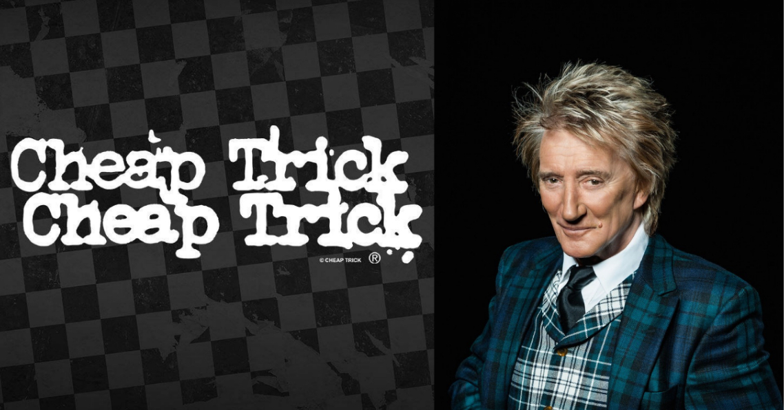 rod stewart tour with cheap trick