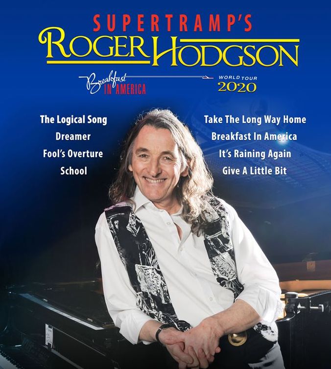 Roger Hodgson Sets ‘Breakfast in America’ 2020 Tour Best Classic Bands