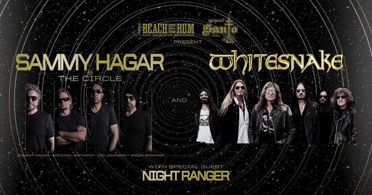 night ranger tour set list