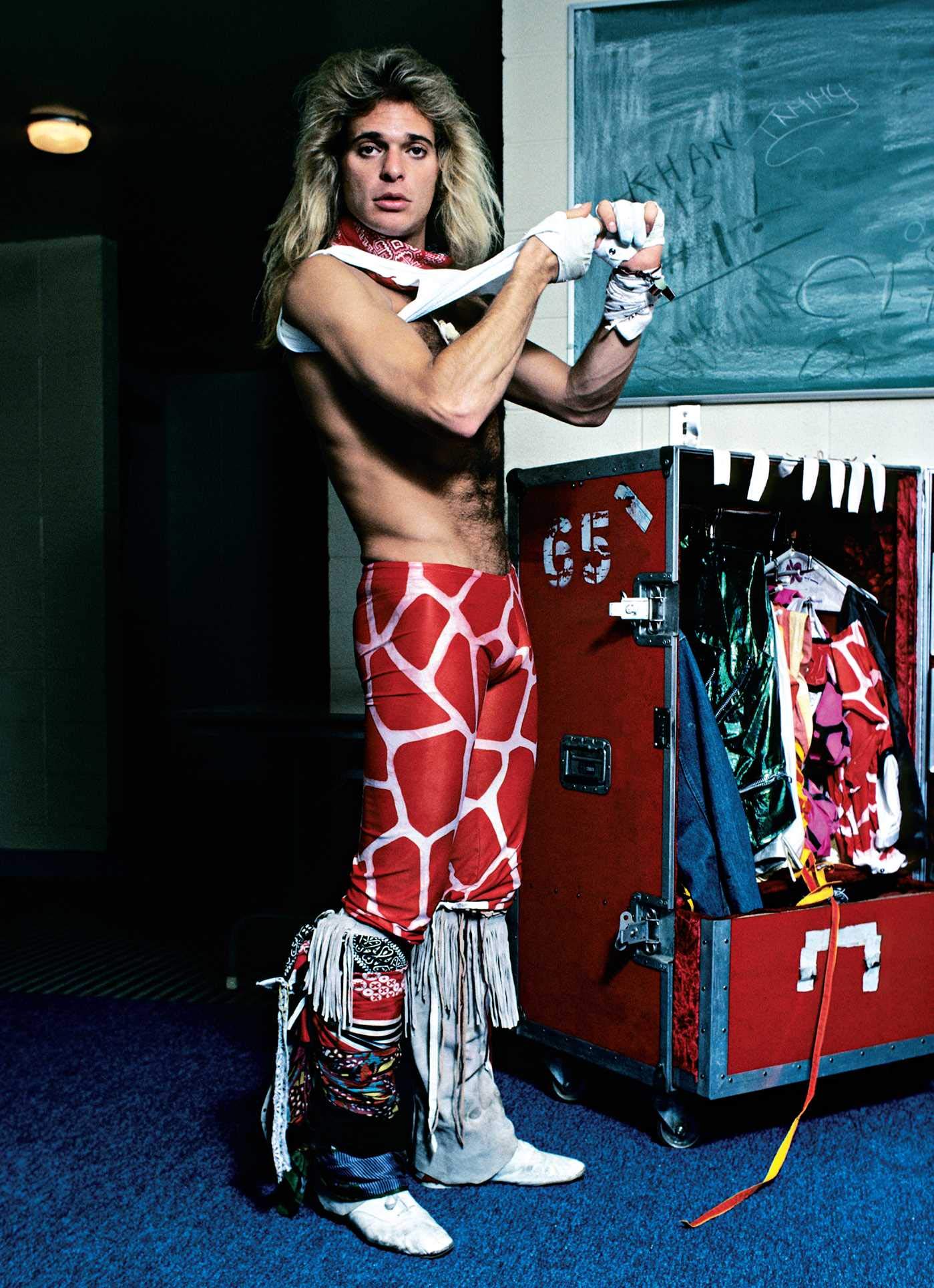 David Lee Roth (Photo: © Mark Weiss; used with permission) .