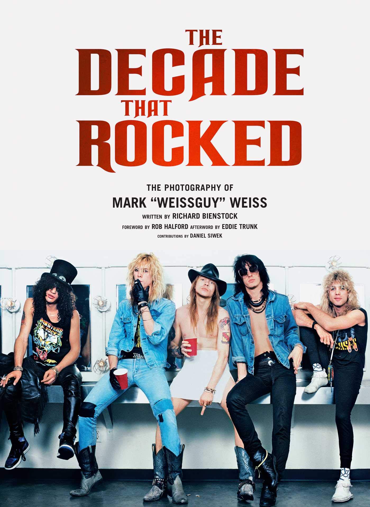 ‘the Decade That Rocked Legends Photo Book Due Best Classic Bands 5010