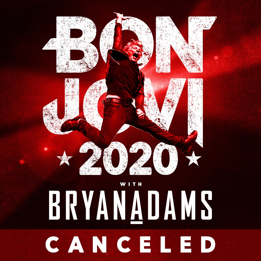 Bon Jovi Cancels 2020 Tour ‘You’ve Always Been There For Us’ Best