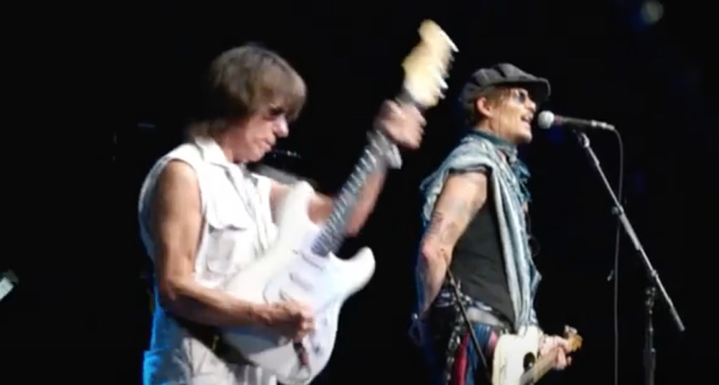 Jeff Beck, Johnny Depp Release Video of John Lennon ‘Isolation’ Cover ...