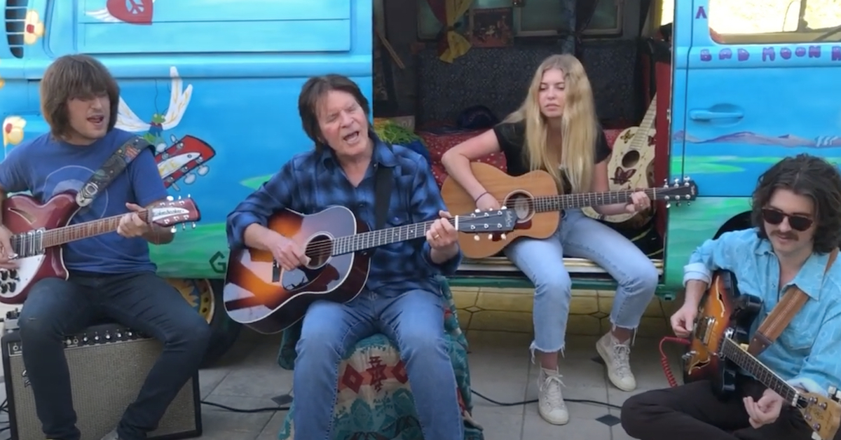 John Fogerty and Family Perform More CCR Favorites Best Classic Bands