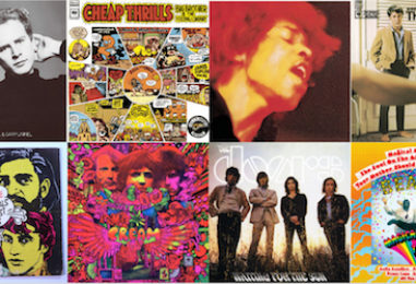 The ‘Lucky 13’ Number One Albums of 1968