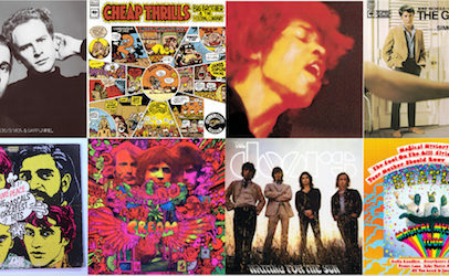 The ‘Lucky 13’ Number One Albums of 1968