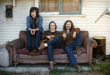 The Story of the Crosby, Stills & Nash Album Cover