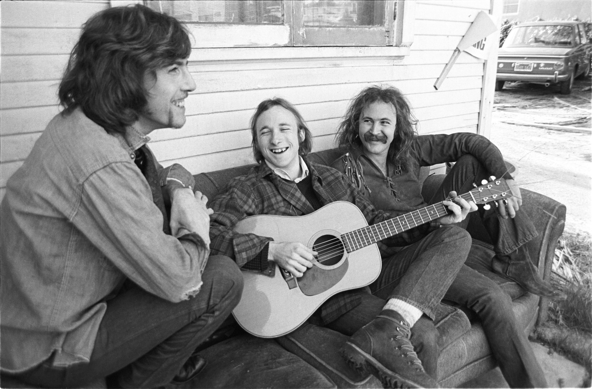 The Story of the Crosby, Stills & Nash Album Cover | Best Classic Bands