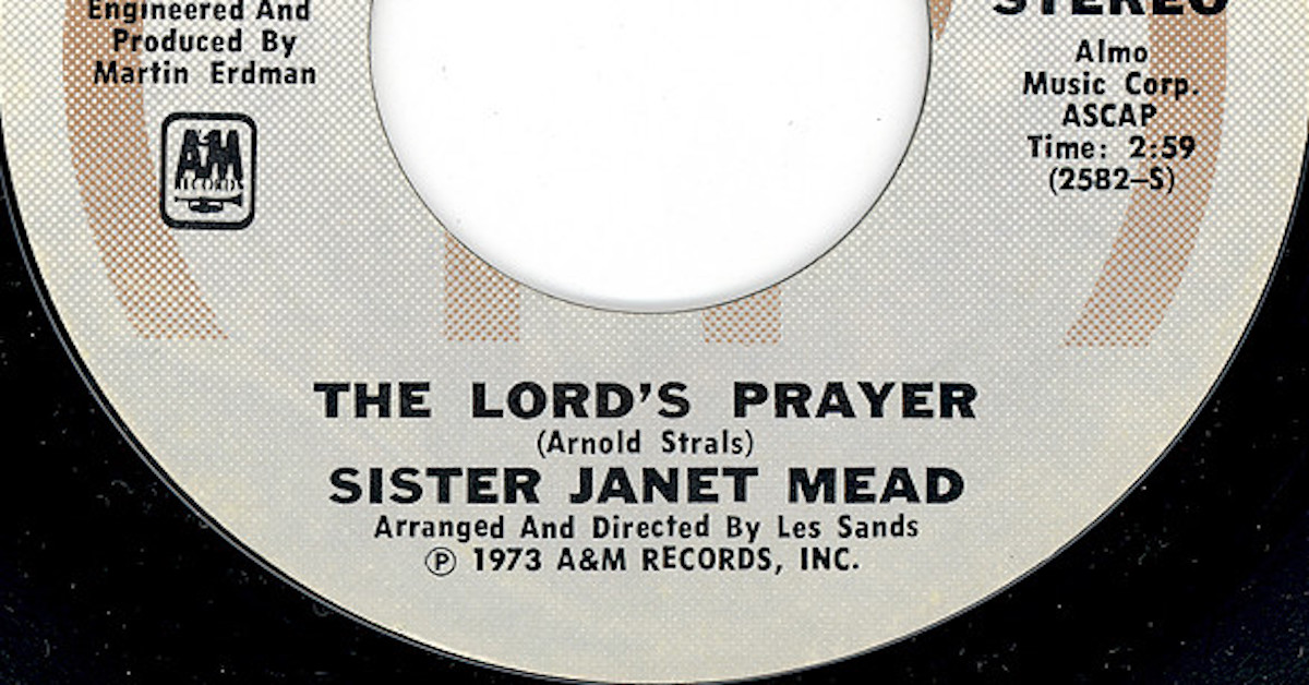 Remember When a Catholic Nun Had a Rocking ’70s Pop Hit With ‘The Lord’s Prayer’?